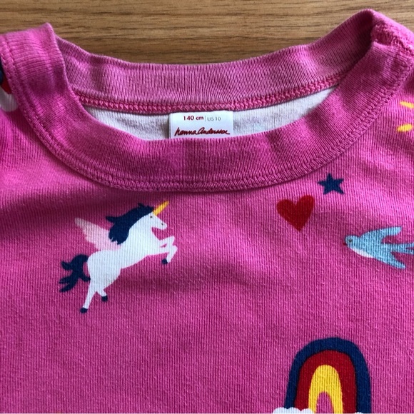 Hanna Andersson Unicorn Pajamas - Picture 4 of 12